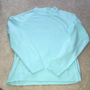 White Stag blue sweater